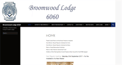 Desktop Screenshot of broomwood6060.co.uk