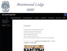 Tablet Screenshot of broomwood6060.co.uk